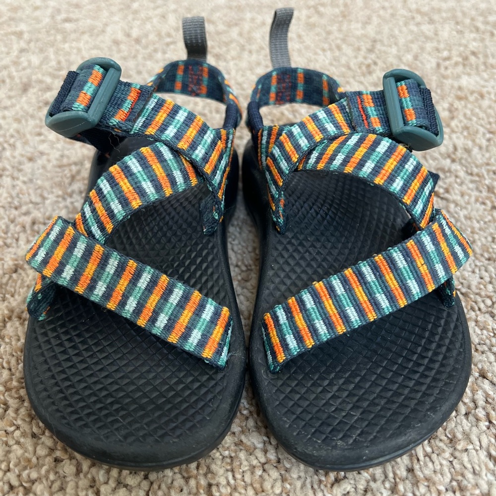 🧡Chaco Little Kid’s Z/1 Ecotread Sandal⛰️
